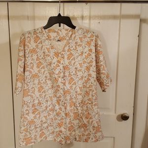 Used Nurses short sleeve jacket